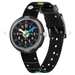 Flik Flak Your Solar System FPNP097 kids' watch